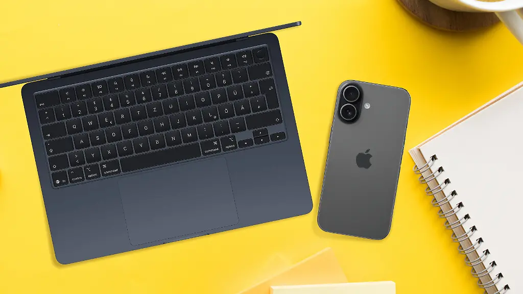 2026_Apple Tisch Vogelperspektive